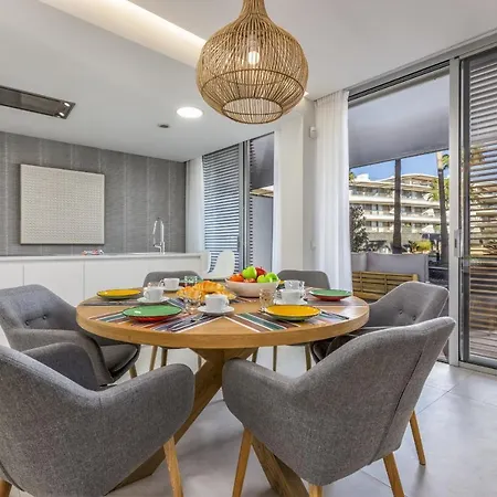 Apartment Vivi Homes - Alessio Pool, Sauna, Spa, Gym & Estepona